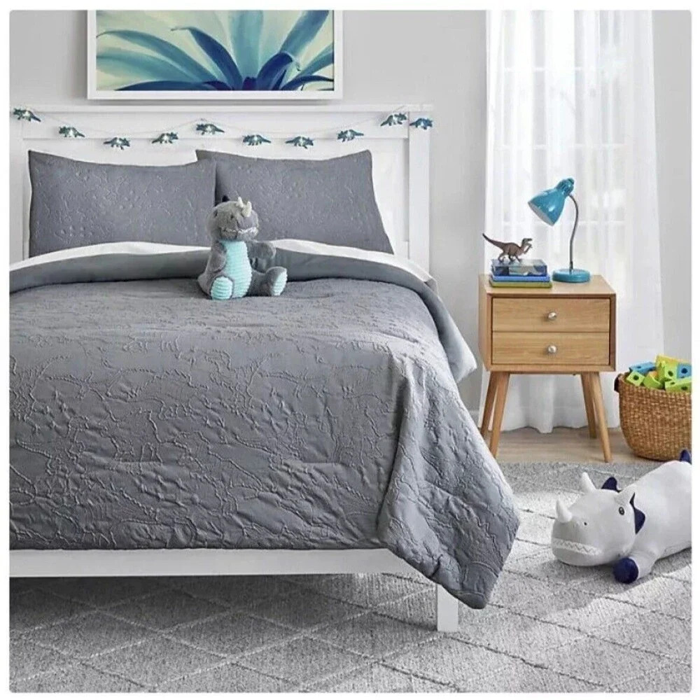 ⚡️Member's Mark Kids' Heat Pressed 5-Piece Comforter Set Twin/Full